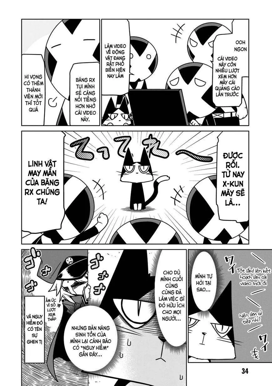 Zannen Jokanbu Black General-San Nettruyen ZZZ Chương 20 Page 8