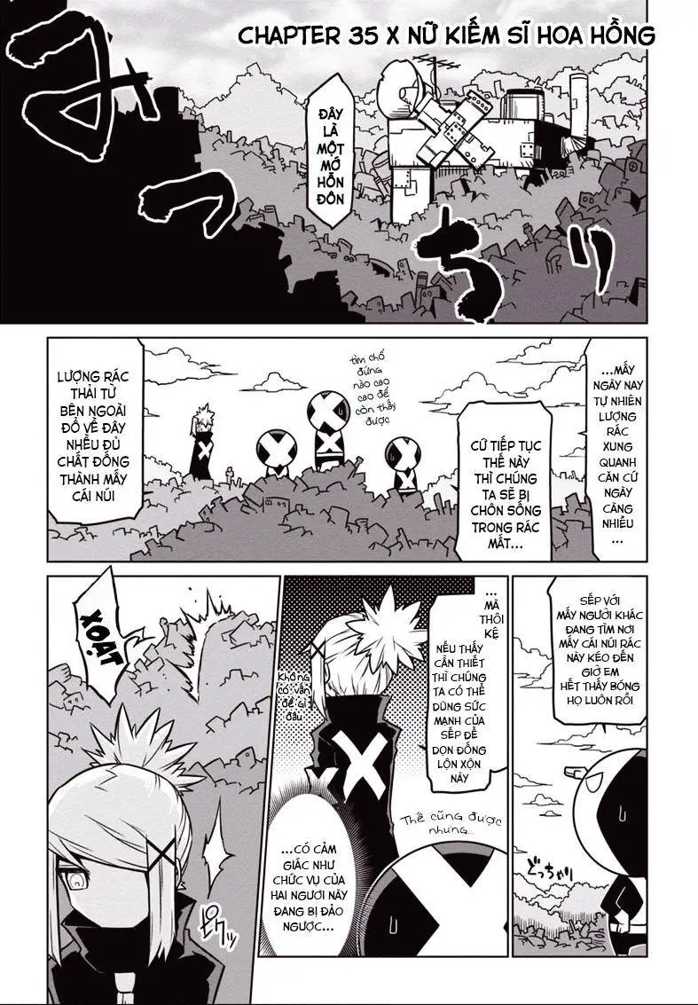 Zannen Jokanbu Black General-San Nettruyen ZZZ Chương 35 Page 1