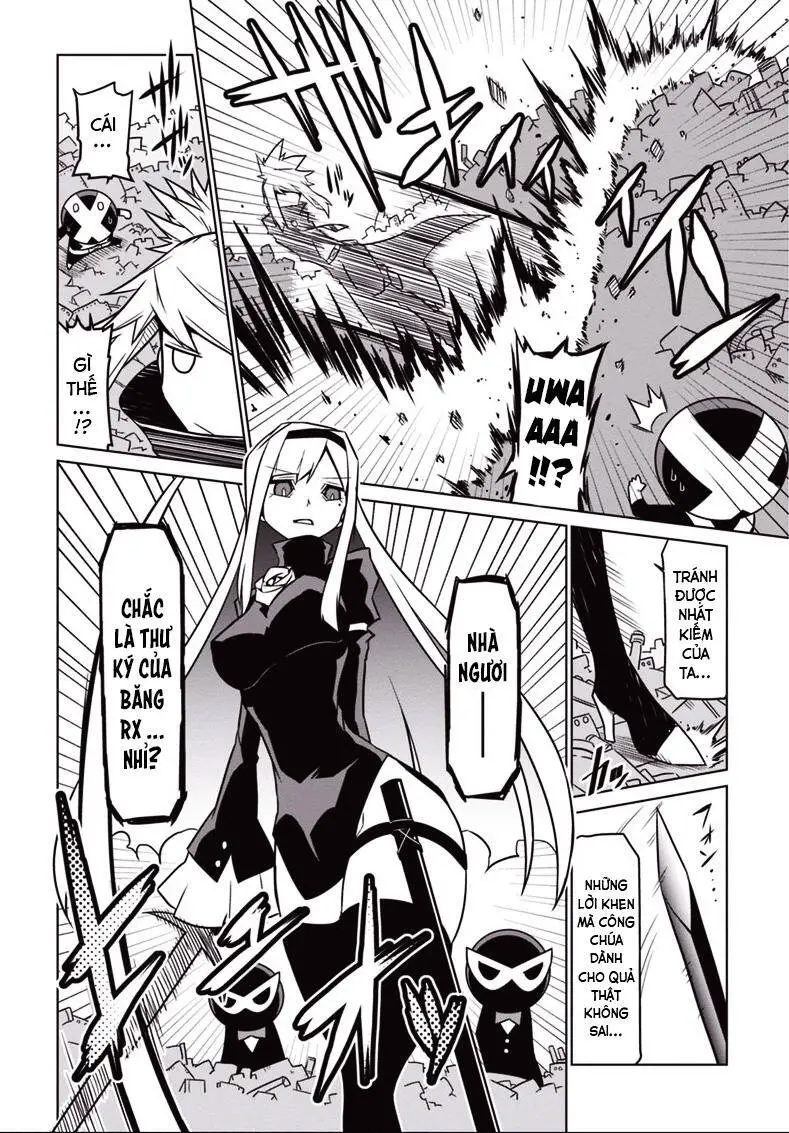 Zannen Jokanbu Black General-San Nettruyen ZZZ Chương 35 Page 2