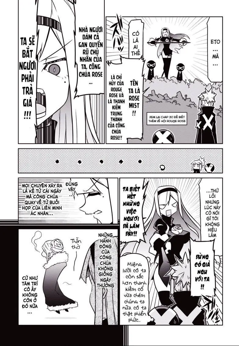 Zannen Jokanbu Black General-San Nettruyen ZZZ Chương 35 Page 3