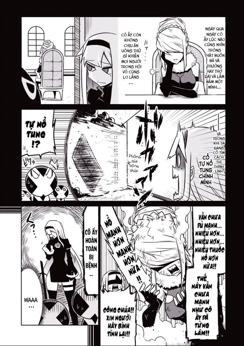 Zannen Jokanbu Black General-San Nettruyen ZZZ Chương 35 Page 4