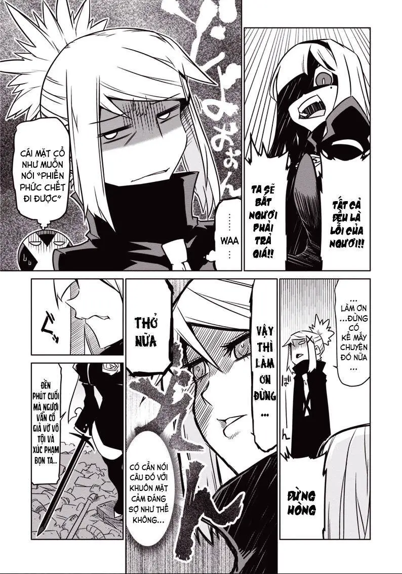 Zannen Jokanbu Black General-San Nettruyen ZZZ Chương 35 Page 5