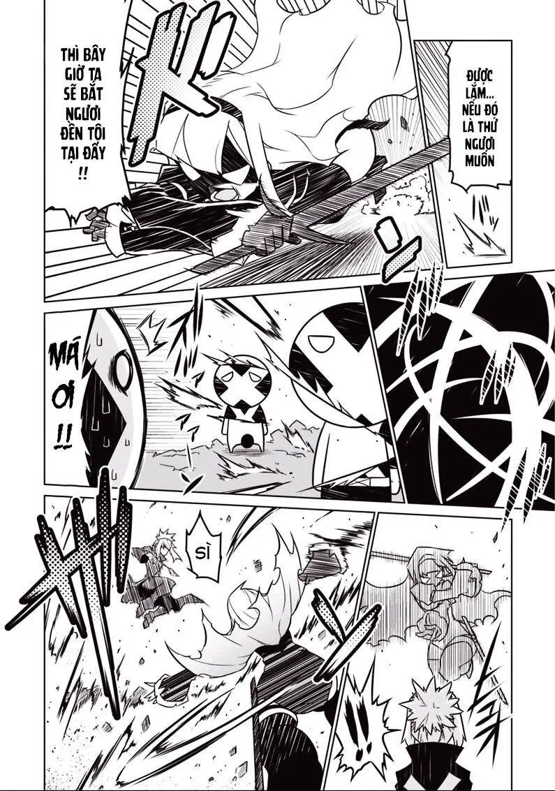 Zannen Jokanbu Black General-San Nettruyen ZZZ Chương 35 Page 6