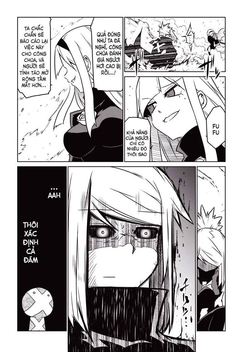Zannen Jokanbu Black General-San Nettruyen ZZZ Chương 35 Page 8