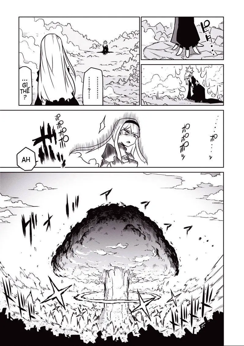 Zannen Jokanbu Black General-San Nettruyen ZZZ Chương 35 Page 9