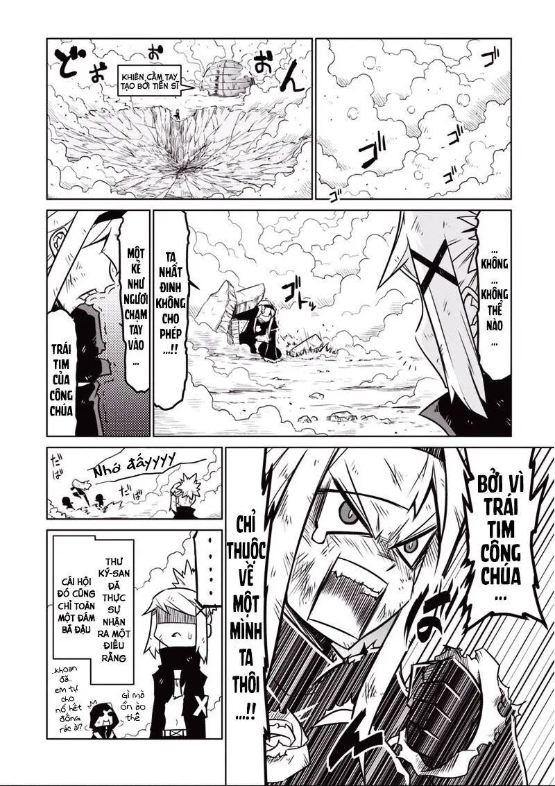 Zannen Jokanbu Black General-San Nettruyen ZZZ Chương 35 Page 10
