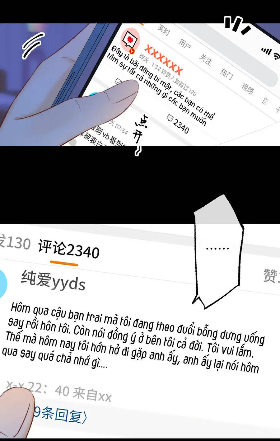 Khó Dỗ Dành Nettruyen ZZZ Chương 59.2 Page 4