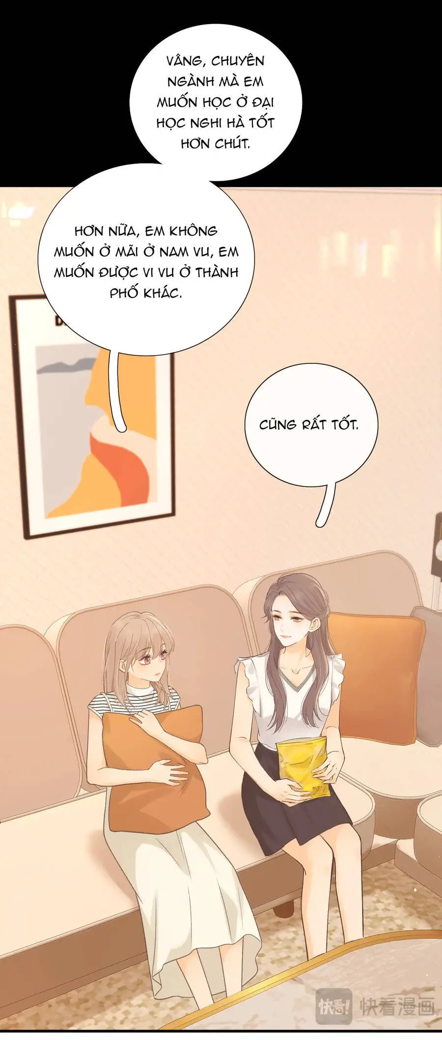 Khó Dỗ Dành Nettruyen ZZZ Chương 63.2 Page 17