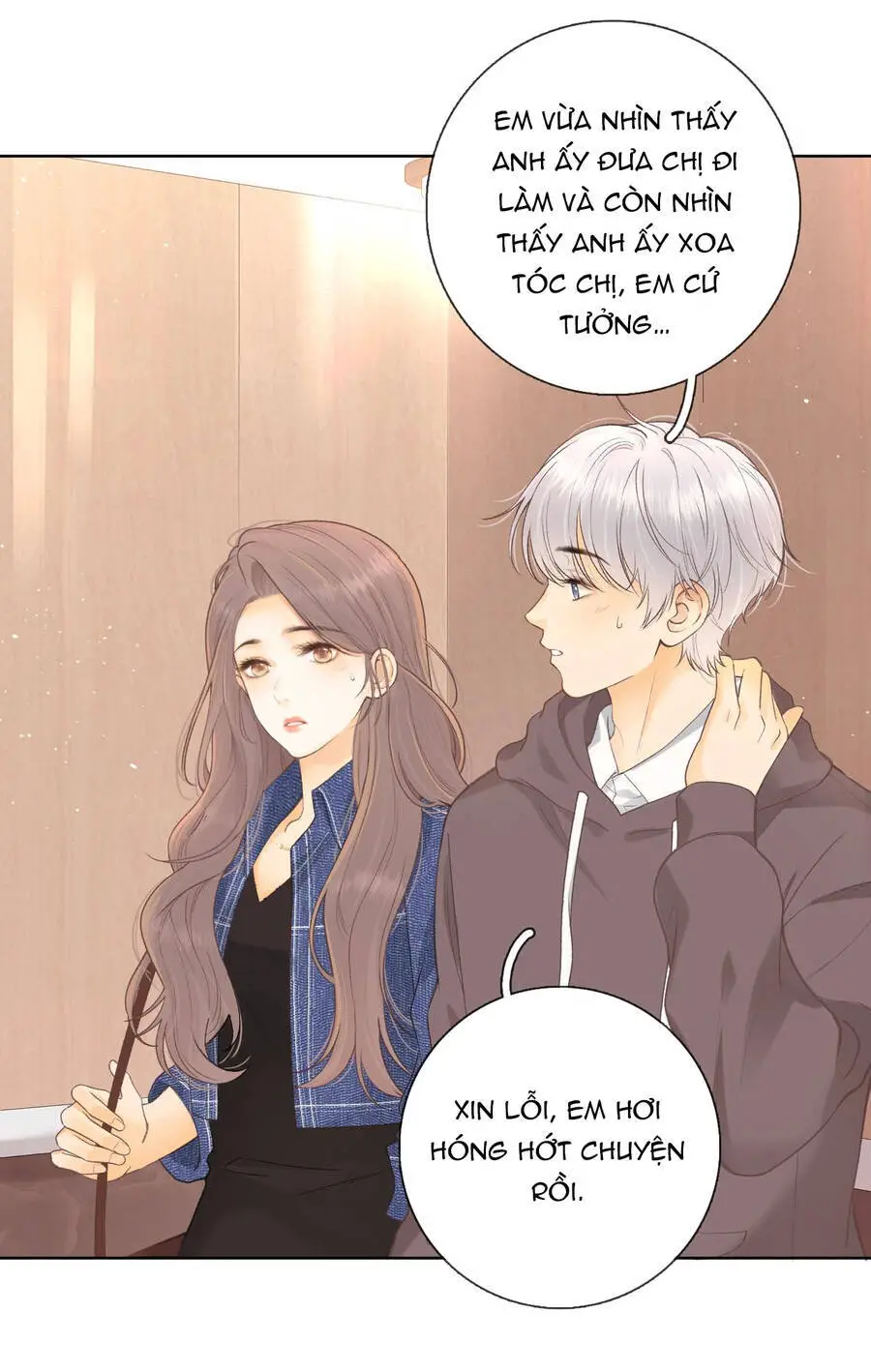 Khó Dỗ Dành Nettruyen ZZZ Chương 61.1 Page 14