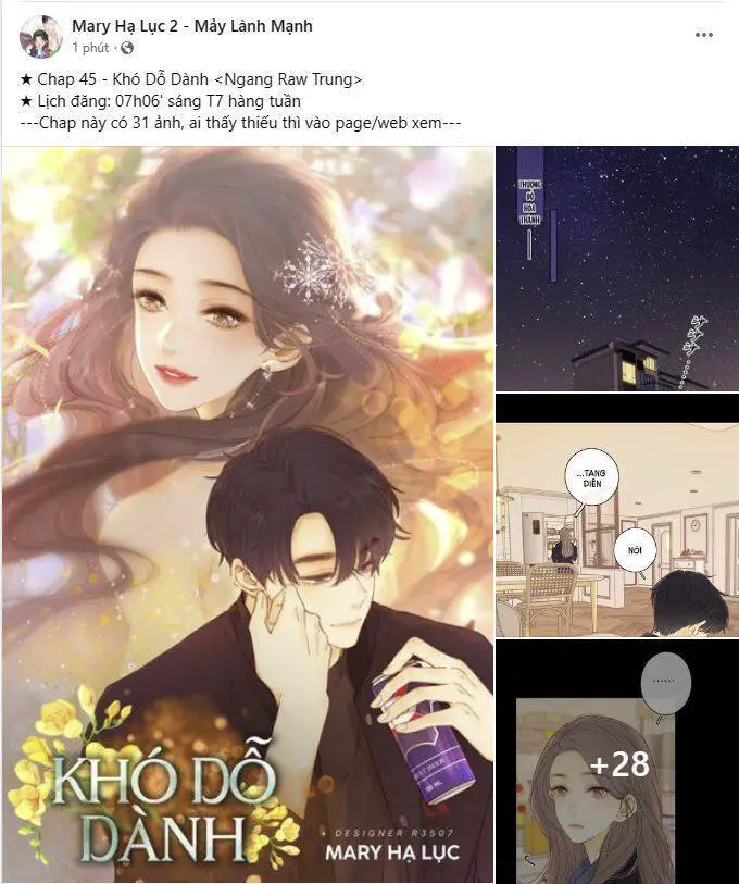 Khó Dỗ Dành Nettruyen ZZZ Chương 45.1 Page 6