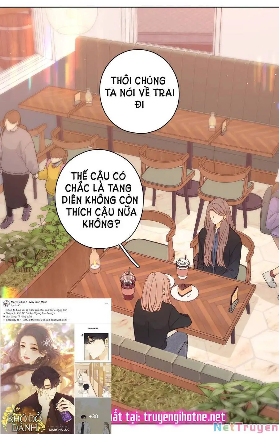 Khó Dỗ Dành Nettruyen ZZZ Chương 43.2 Page 23