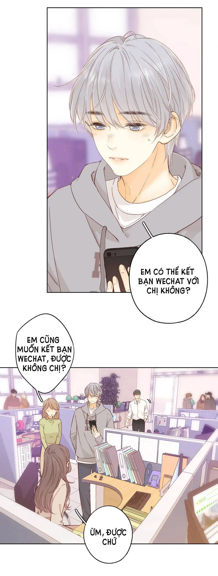 Khó Dỗ Dành Nettruyen ZZZ Chương 51.1 Page 10