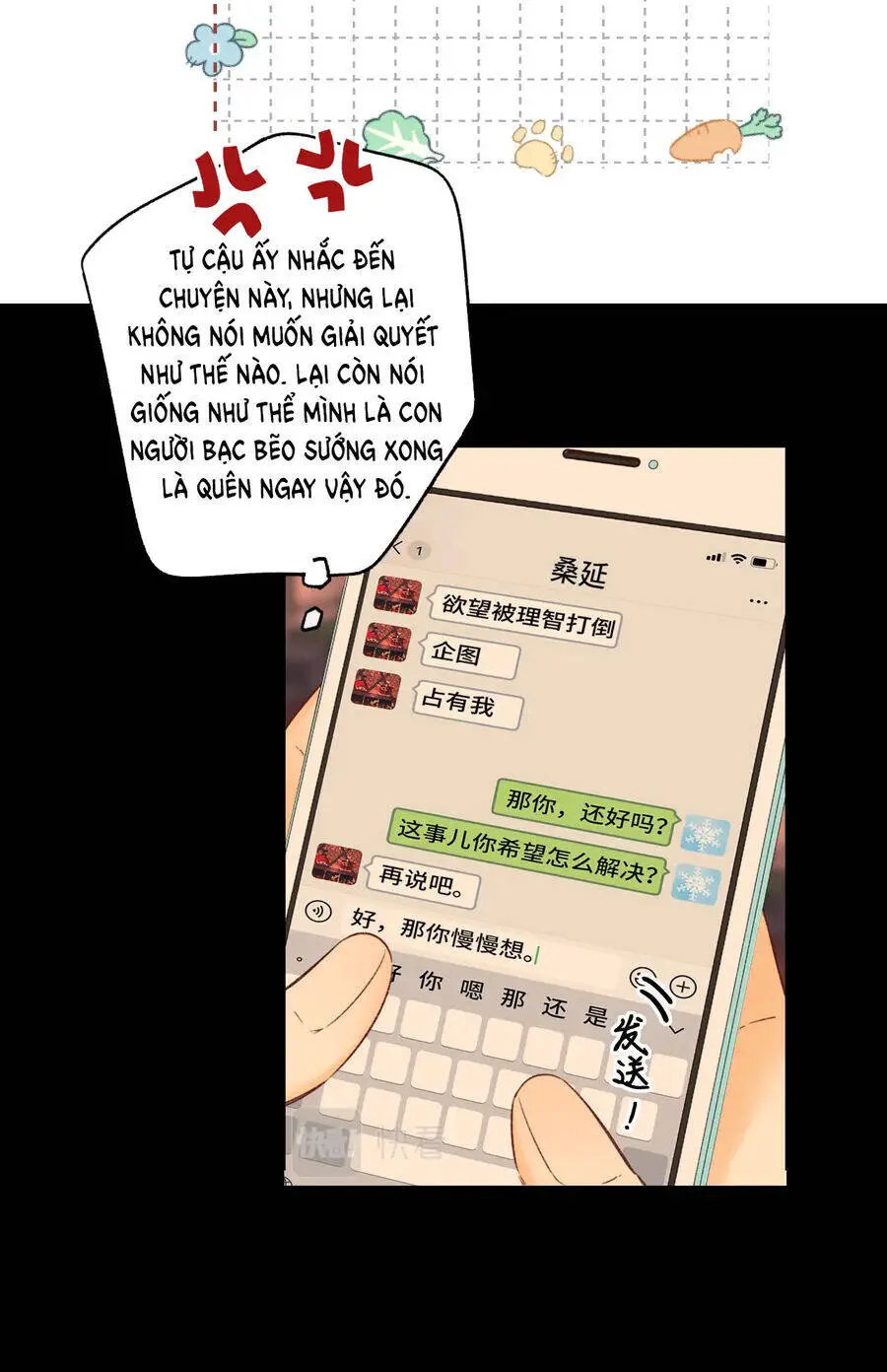 Khó Dỗ Dành Nettruyen ZZZ Chương 51.2 Page 5