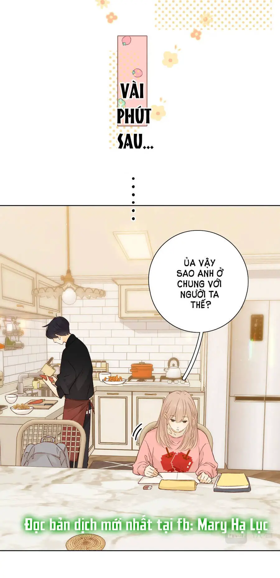 Khó Dỗ Dành Nettruyen ZZZ Chương 32.2 Page 3