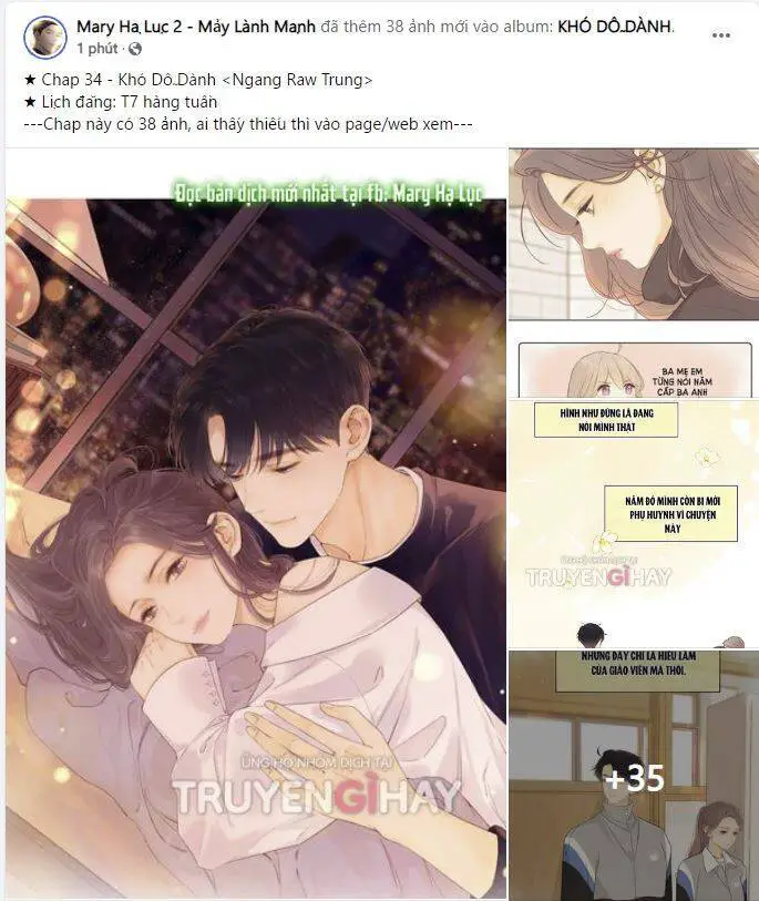 Khó Dỗ Dành Nettruyen ZZZ Chương 34.1 Page 1