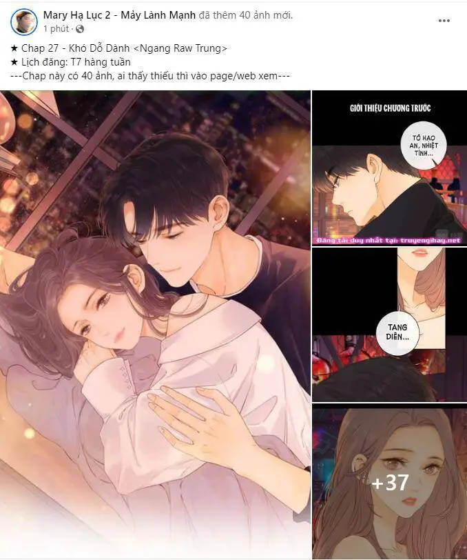 Khó Dỗ Dành Nettruyen ZZZ Chương 27.1 Page 1