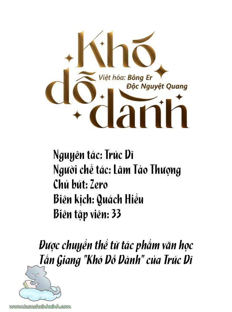 Khó Dỗ Dành Nettruyen ZZZ Chương 9 Page 2