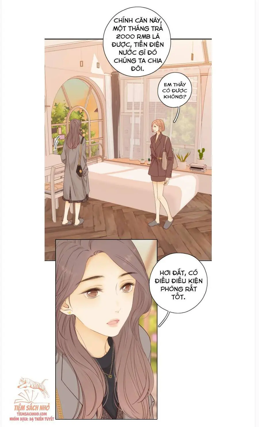 Khó Dỗ Dành Nettruyen ZZZ Chương 8 Page 4
