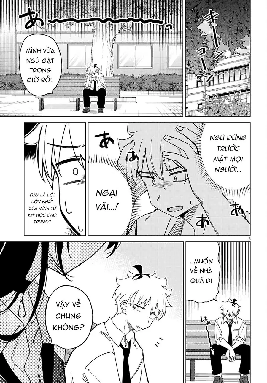 Multiverse No Watashi, Koishite Ii Desu Ka Nettruyen ZZZ Chương 4 Page 5