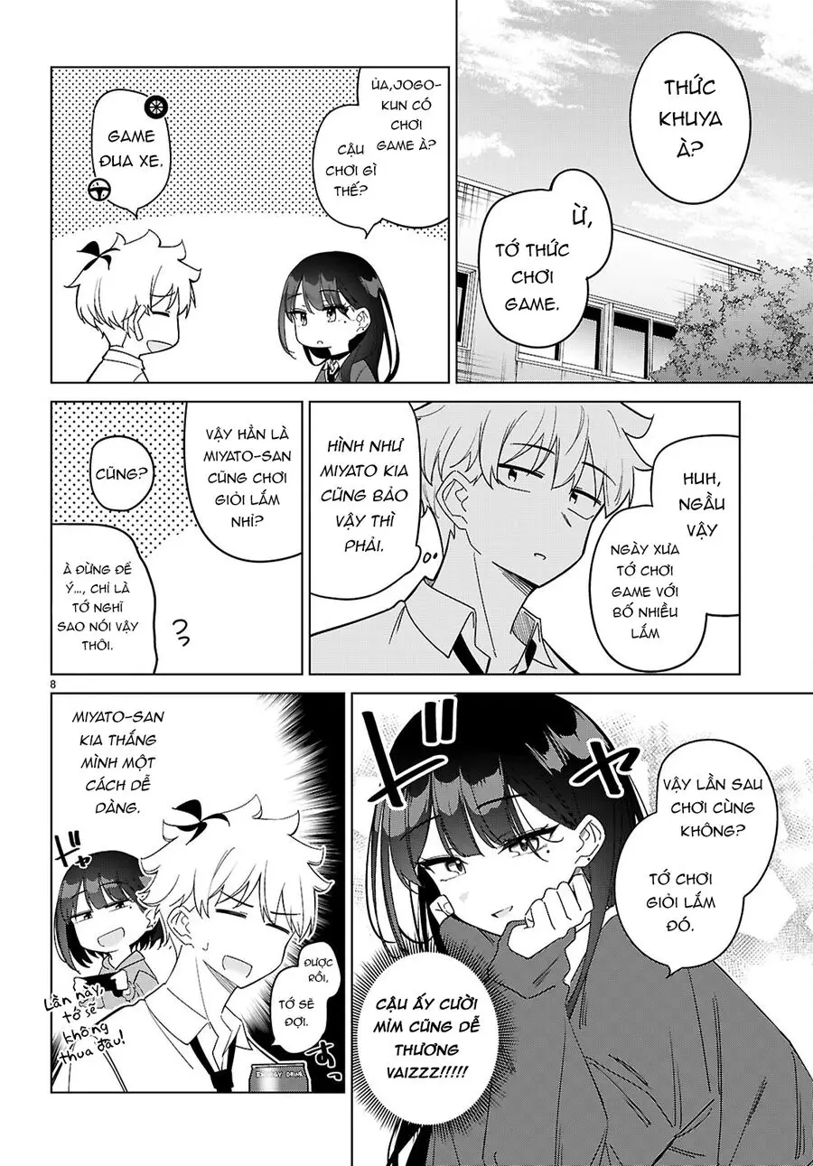Multiverse No Watashi, Koishite Ii Desu Ka Nettruyen ZZZ Chương 4 Page 8