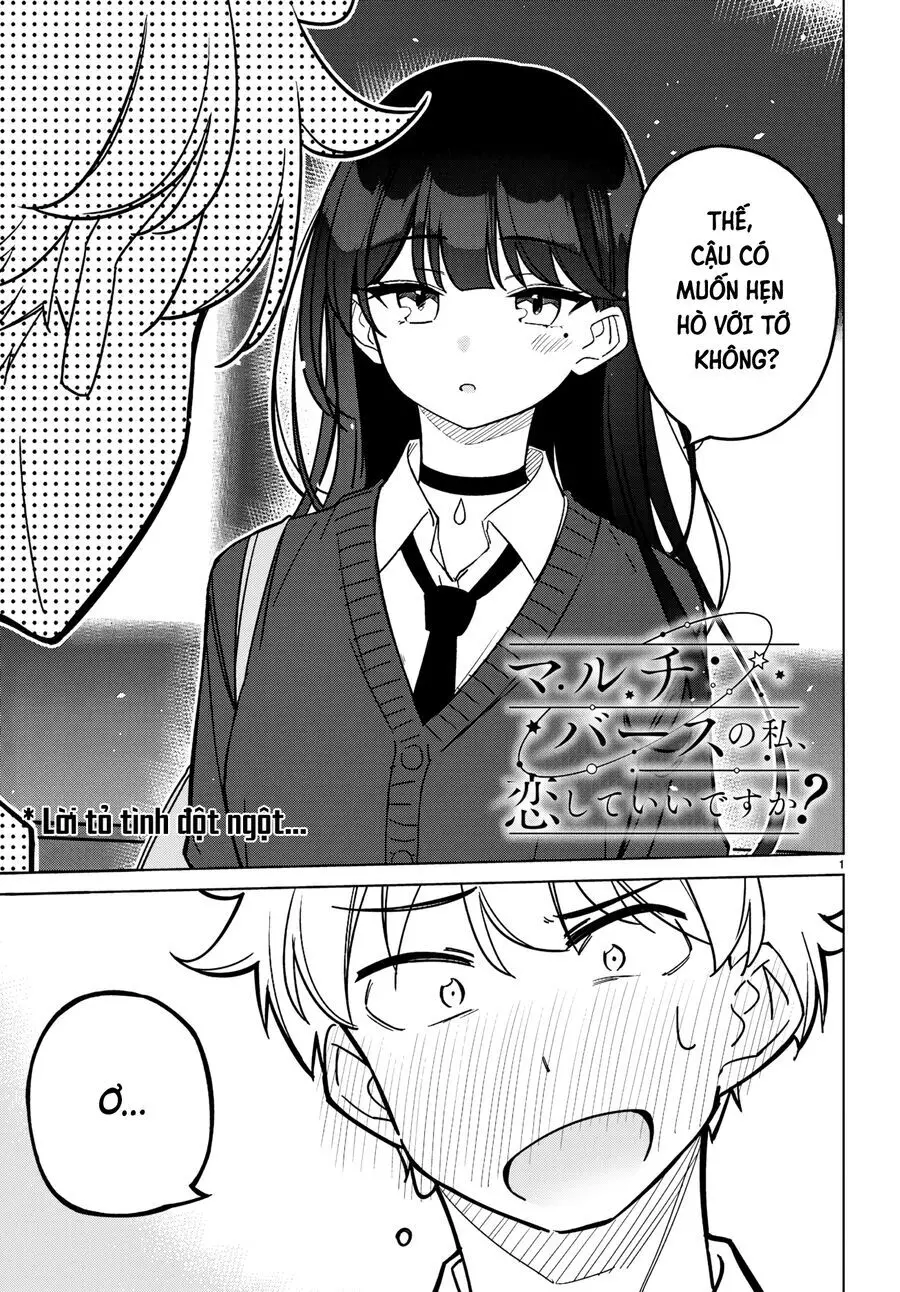 Multiverse No Watashi, Koishite Ii Desu Ka Nettruyen ZZZ Chương 2 Page 2