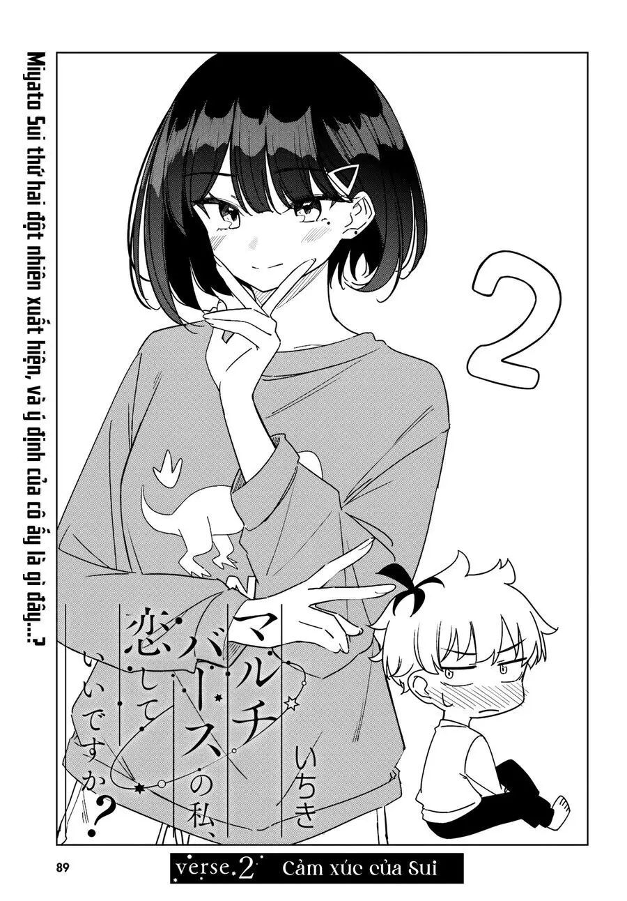 Multiverse No Watashi, Koishite Ii Desu Ka Nettruyen ZZZ Chương 2 Page 4