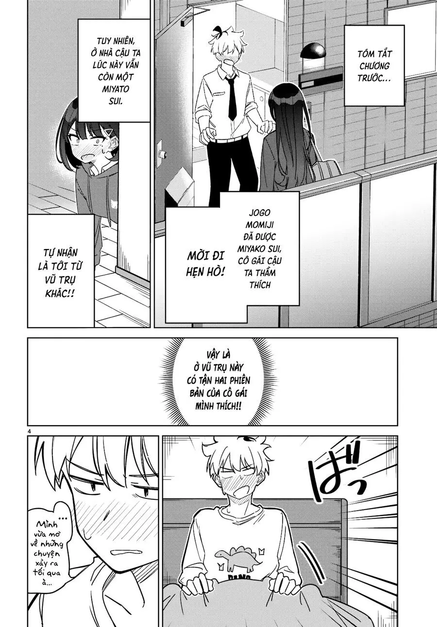 Multiverse No Watashi, Koishite Ii Desu Ka Nettruyen ZZZ Chương 2 Page 5