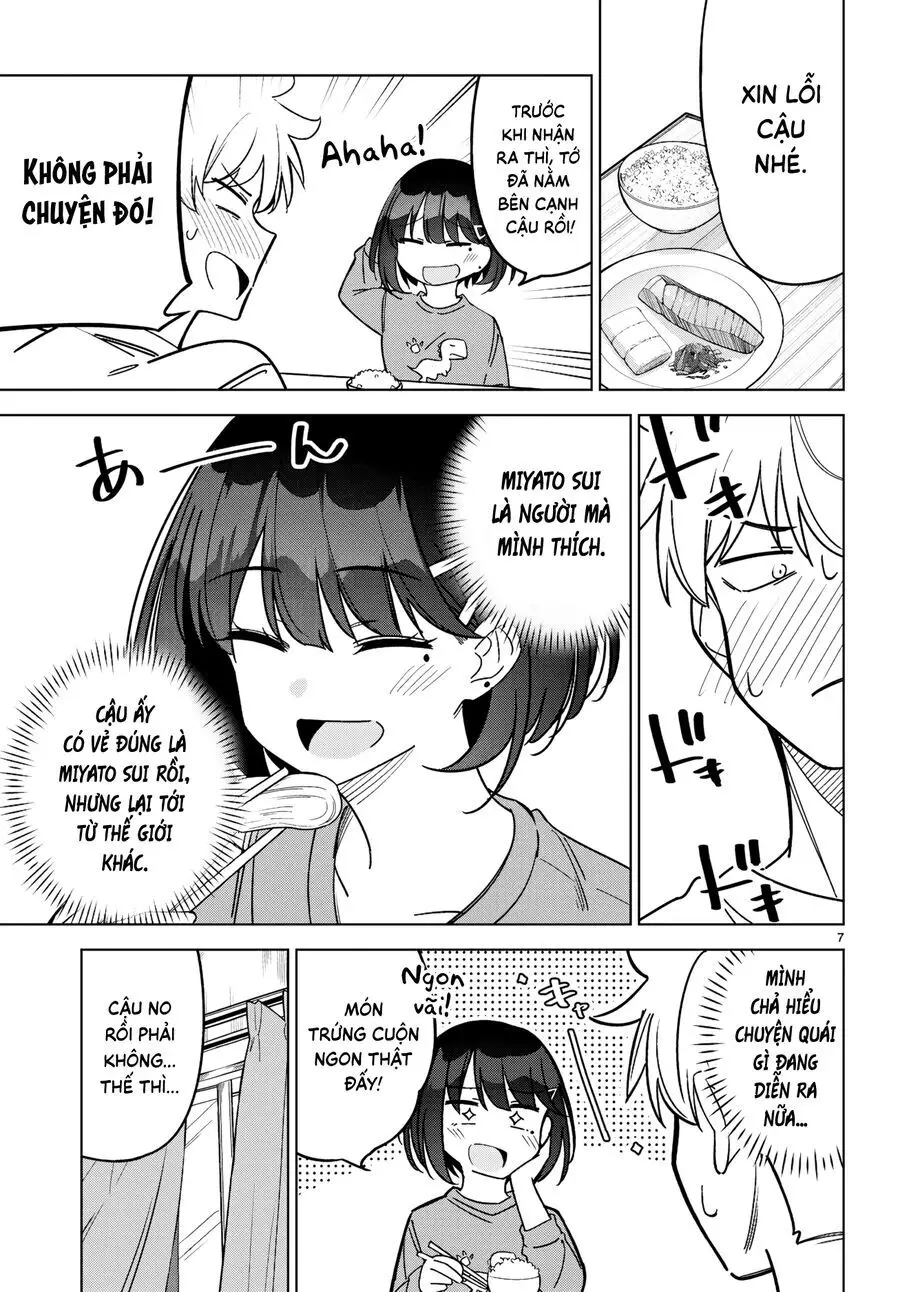 Multiverse No Watashi, Koishite Ii Desu Ka Nettruyen ZZZ Chương 2 Page 8