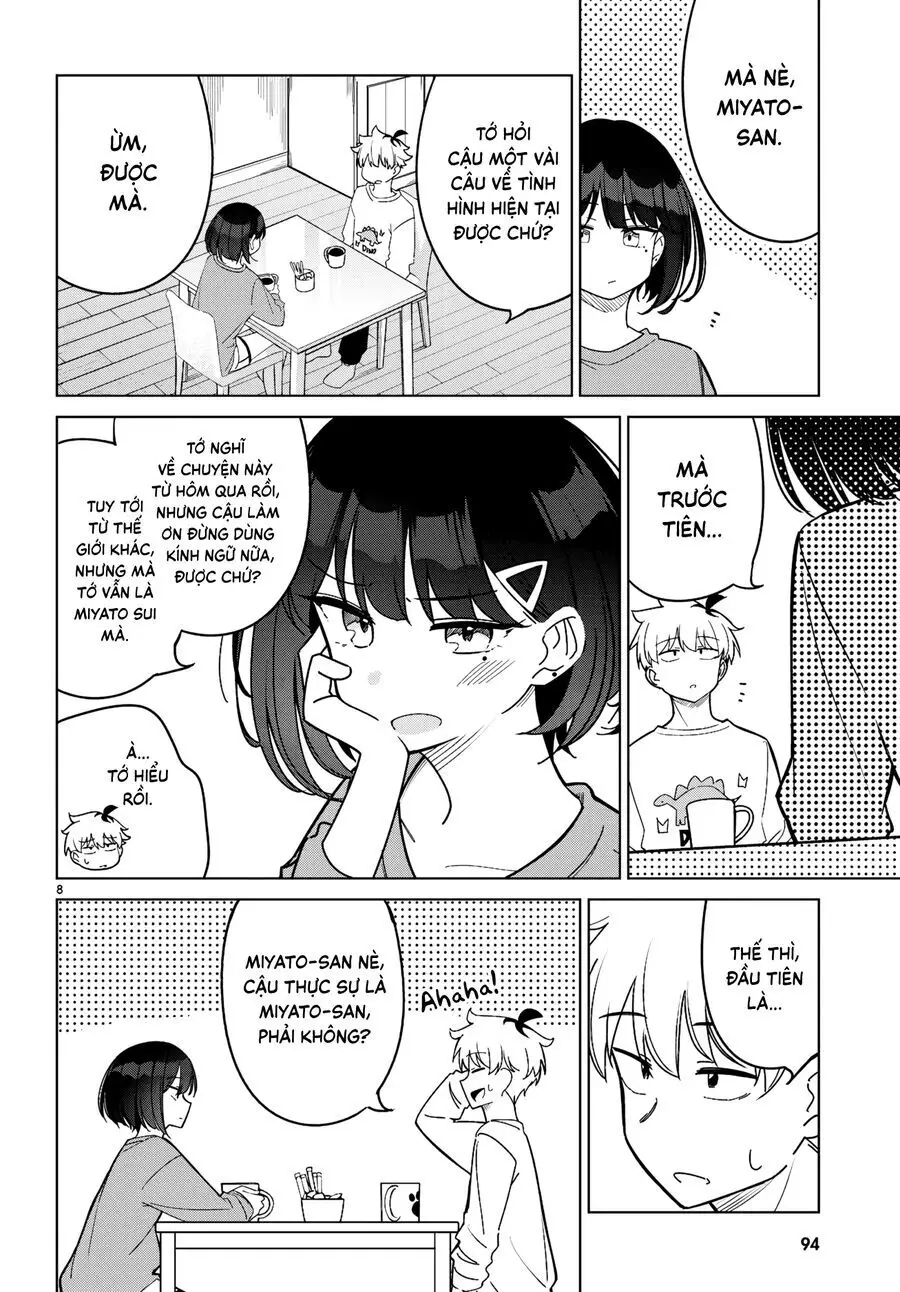 Multiverse No Watashi, Koishite Ii Desu Ka Nettruyen ZZZ Chương 2 Page 9