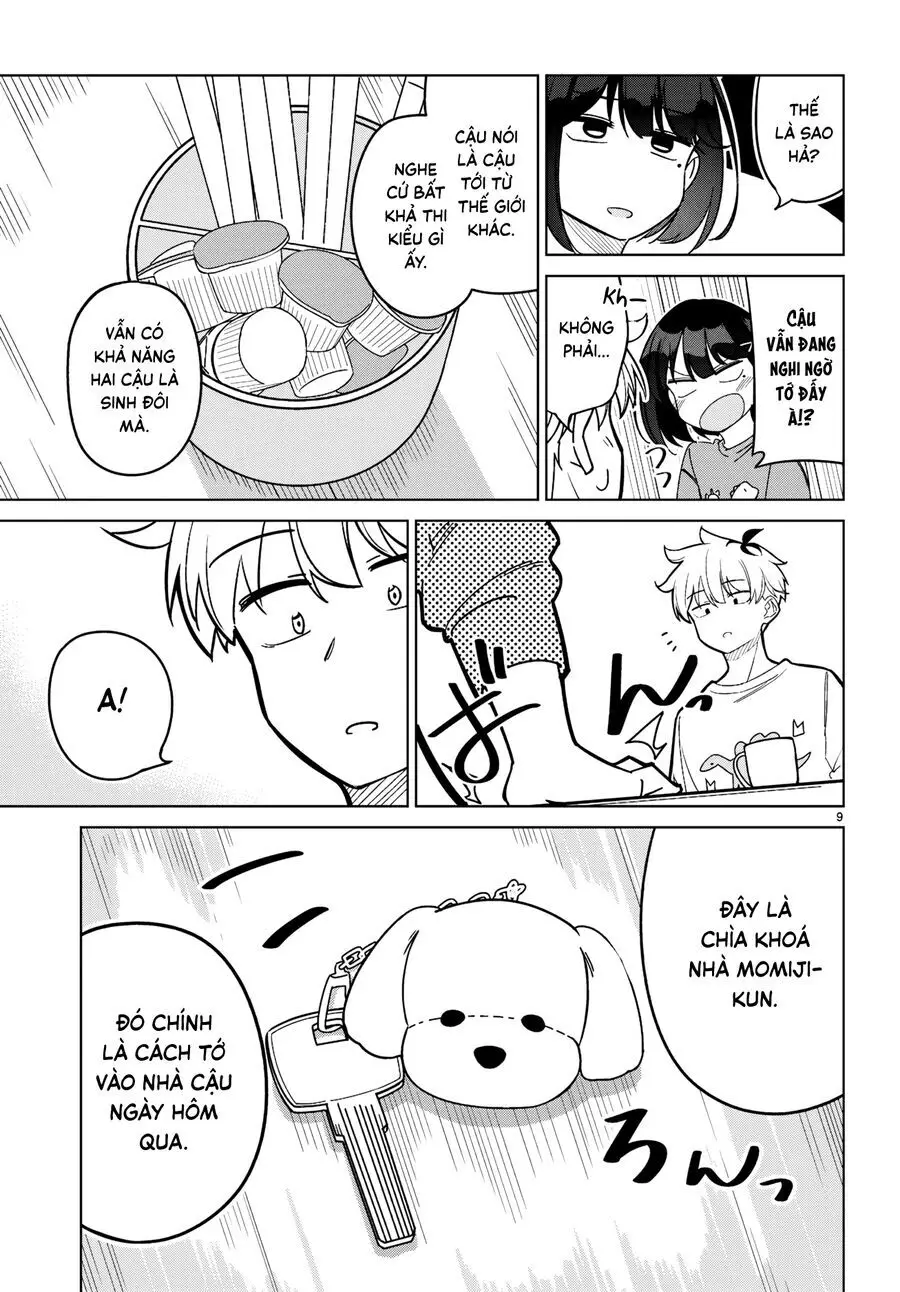 Multiverse No Watashi, Koishite Ii Desu Ka Nettruyen ZZZ Chương 2 Page 10