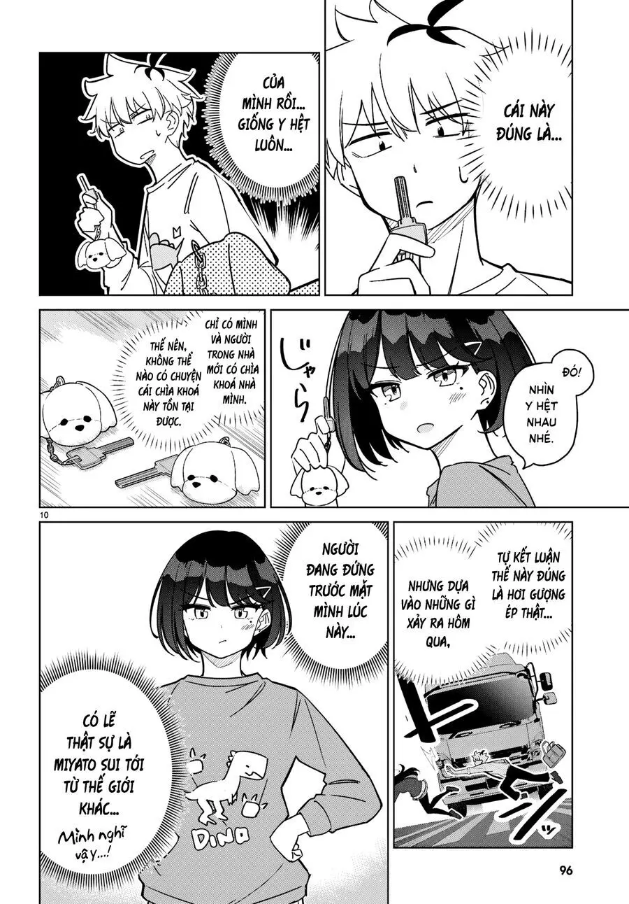 Multiverse No Watashi, Koishite Ii Desu Ka Nettruyen ZZZ Chương 2 Page 11