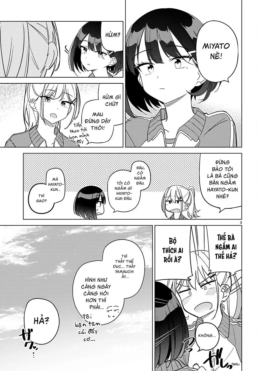 Multiverse No Watashi, Koishite Ii Desu Ka Nettruyen ZZZ Chương 6 Page 9