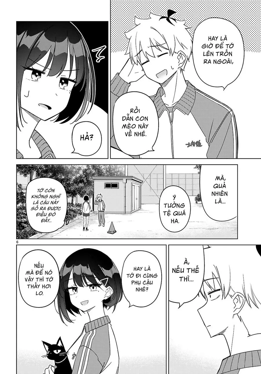 Multiverse No Watashi, Koishite Ii Desu Ka Nettruyen ZZZ Chương 6 Page 12