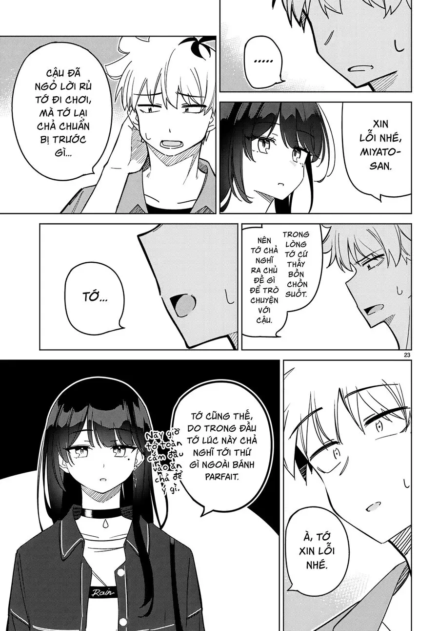 Multiverse No Watashi, Koishite Ii Desu Ka Nettruyen ZZZ Chương 3 Page 27