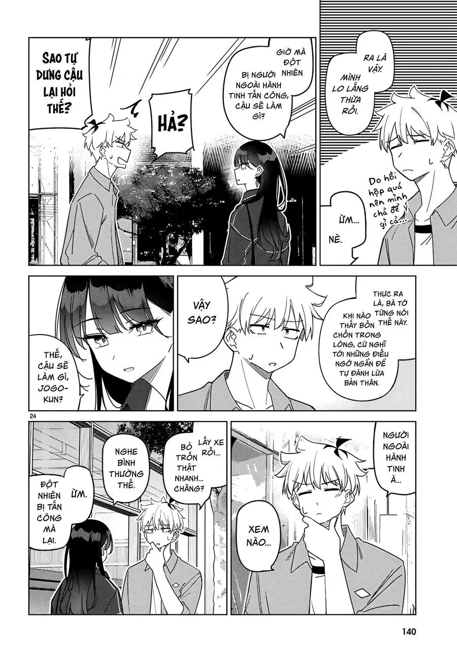 Multiverse No Watashi, Koishite Ii Desu Ka Nettruyen ZZZ Chương 3 Page 28