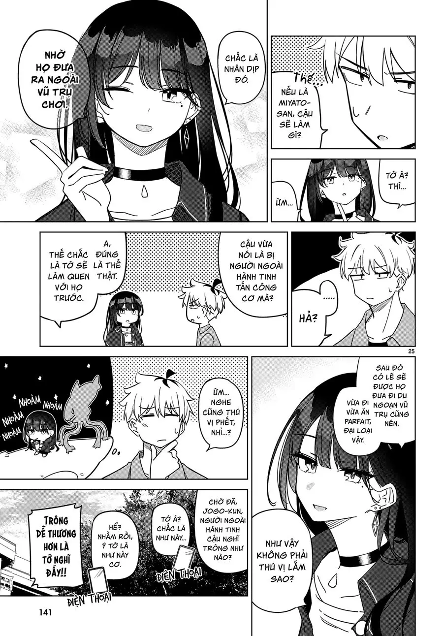 Multiverse No Watashi, Koishite Ii Desu Ka Nettruyen ZZZ Chương 3 Page 29