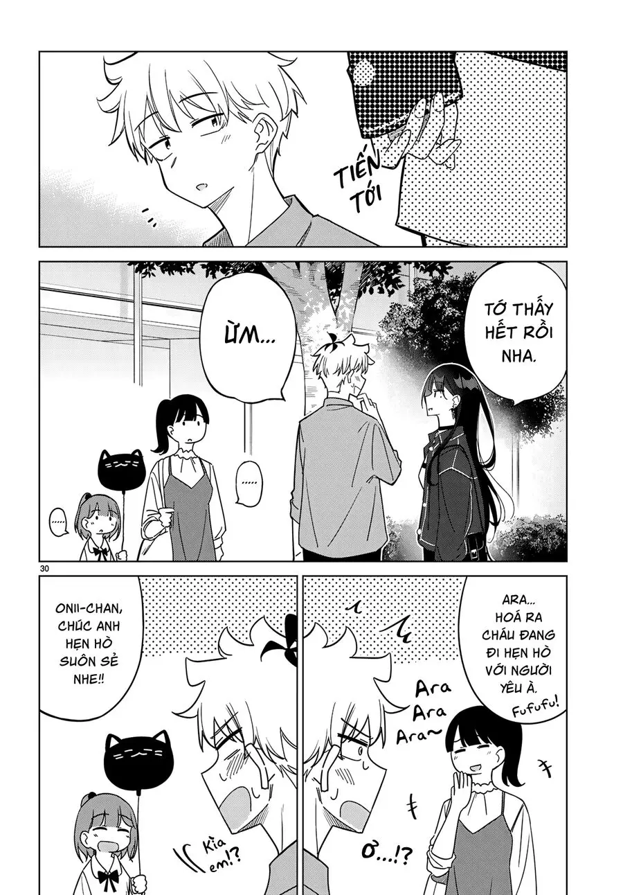 Multiverse No Watashi, Koishite Ii Desu Ka Nettruyen ZZZ Chương 3 Page 34
