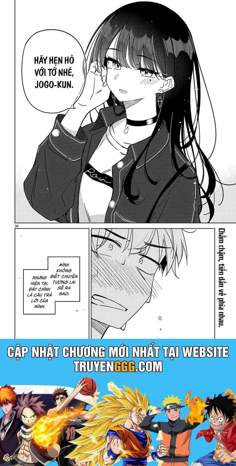 Multiverse No Watashi, Koishite Ii Desu Ka Nettruyen ZZZ Chương 3 Page 38