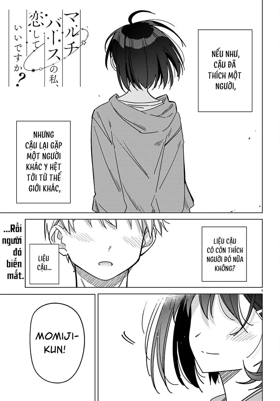 Multiverse No Watashi, Koishite Ii Desu Ka Nettruyen ZZZ Chương 7 Page 4
