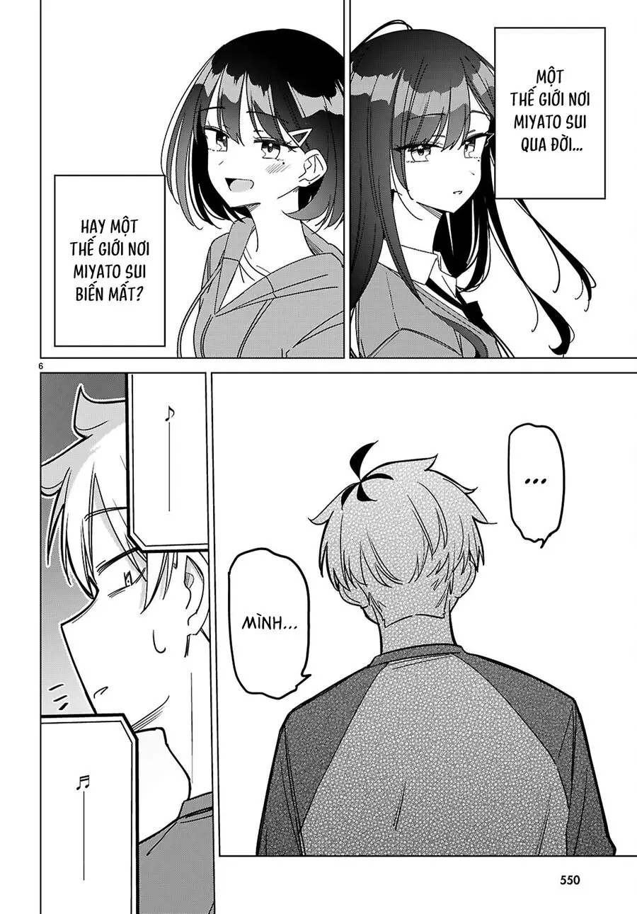 Multiverse No Watashi, Koishite Ii Desu Ka Nettruyen ZZZ Chương 7 Page 9