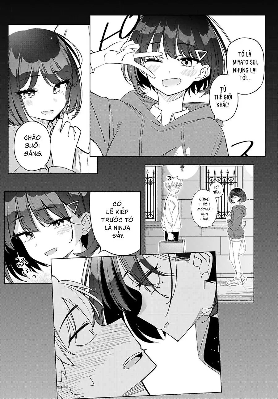 Multiverse No Watashi, Koishite Ii Desu Ka Nettruyen ZZZ Chương 7 Page 21