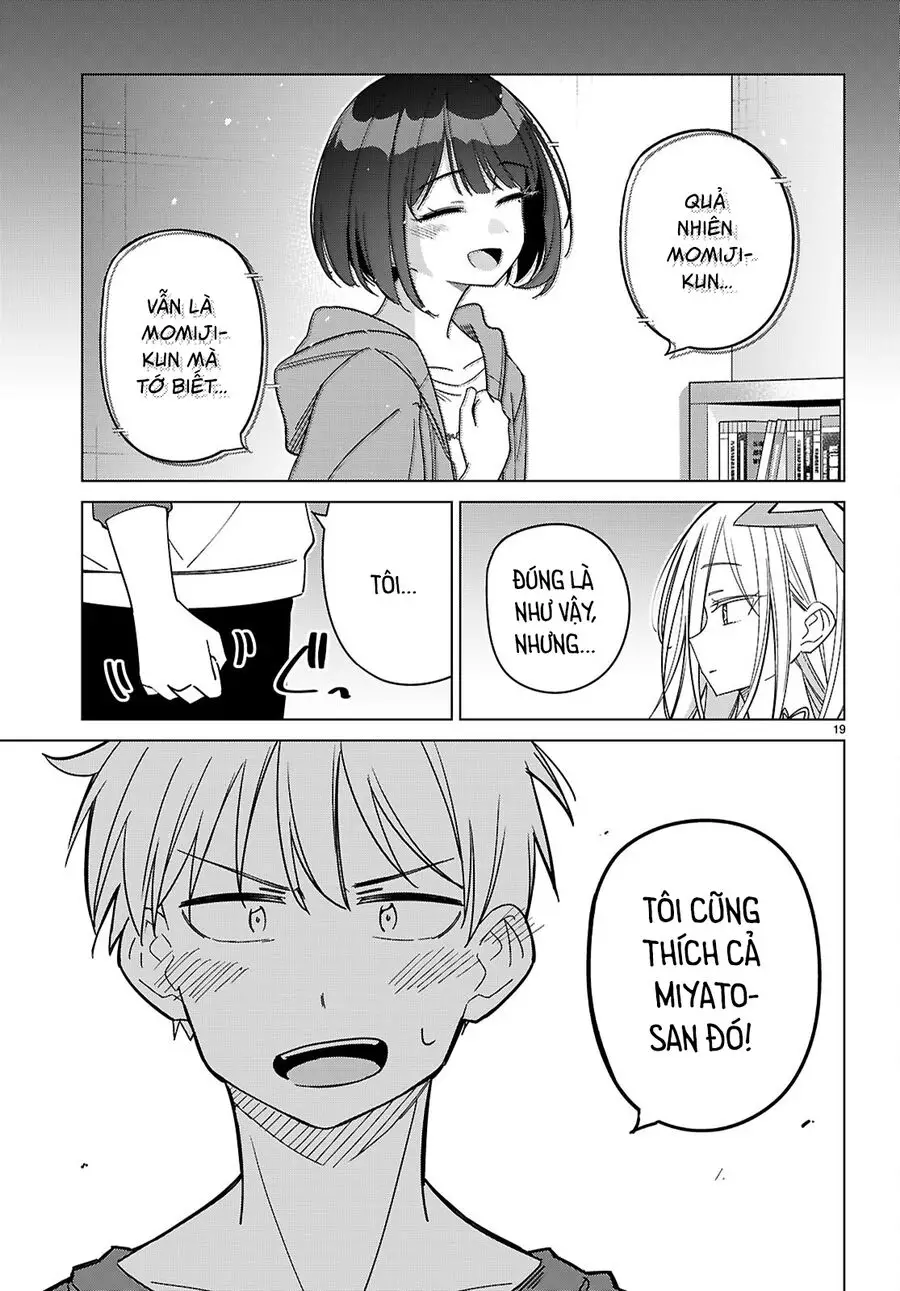 Multiverse No Watashi, Koishite Ii Desu Ka Nettruyen ZZZ Chương 7 Page 22