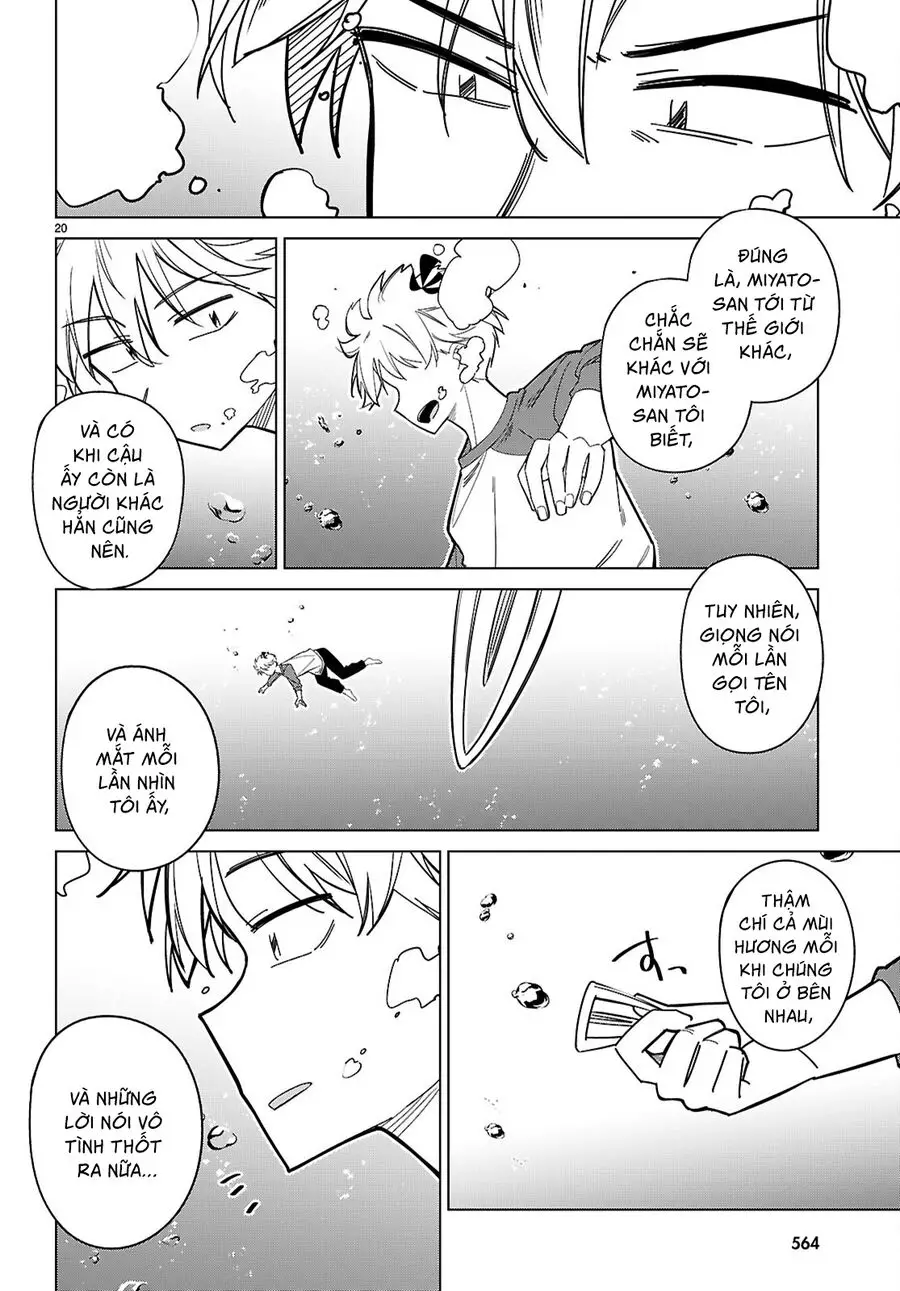 Multiverse No Watashi, Koishite Ii Desu Ka Nettruyen ZZZ Chương 7 Page 23