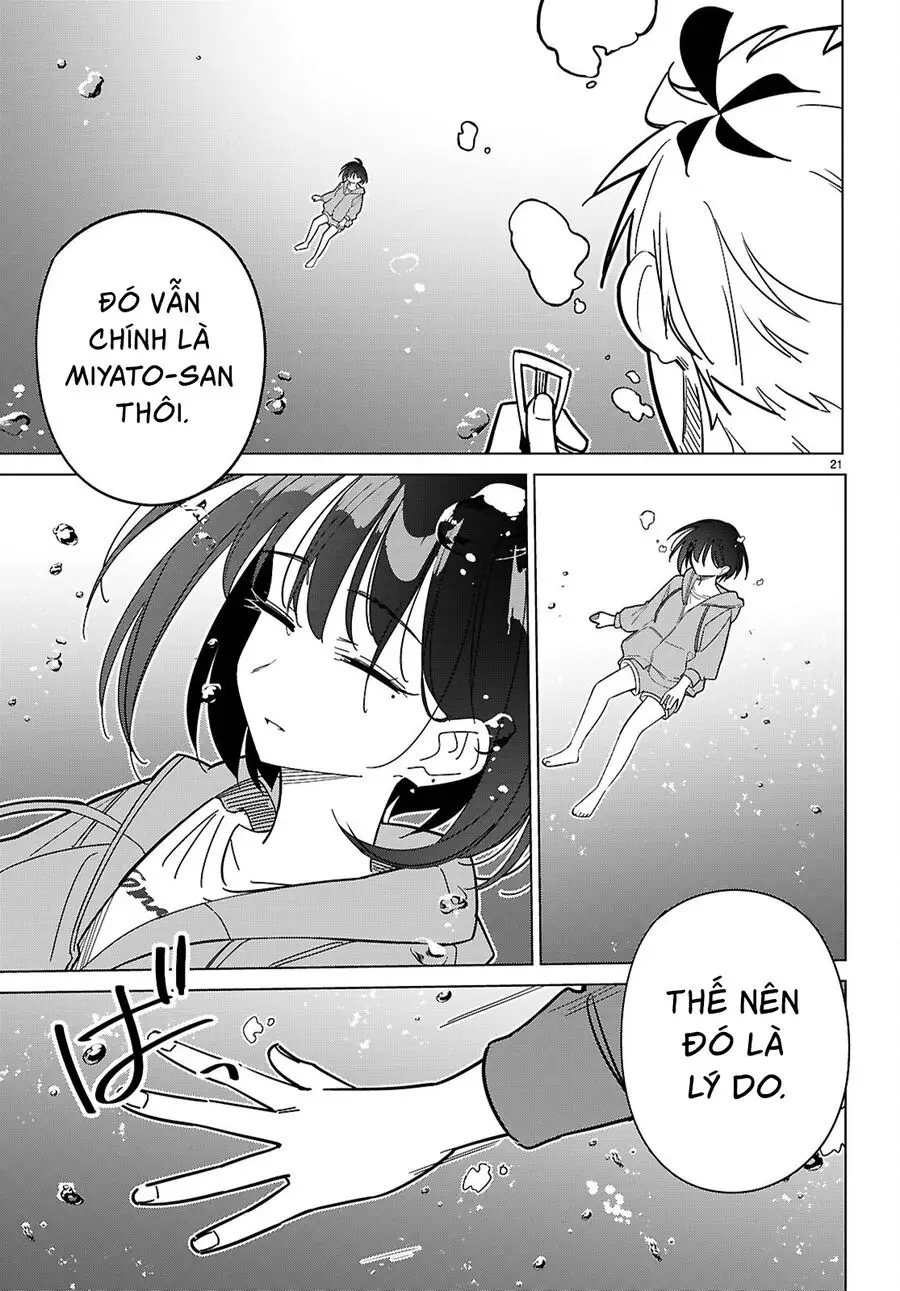 Multiverse No Watashi, Koishite Ii Desu Ka Nettruyen ZZZ Chương 7 Page 24