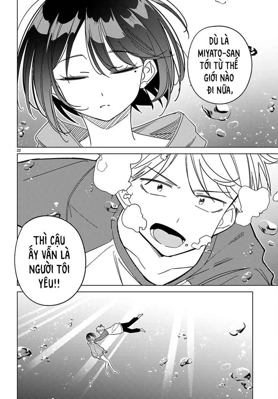 Multiverse No Watashi, Koishite Ii Desu Ka Nettruyen ZZZ Chương 7 Page 25