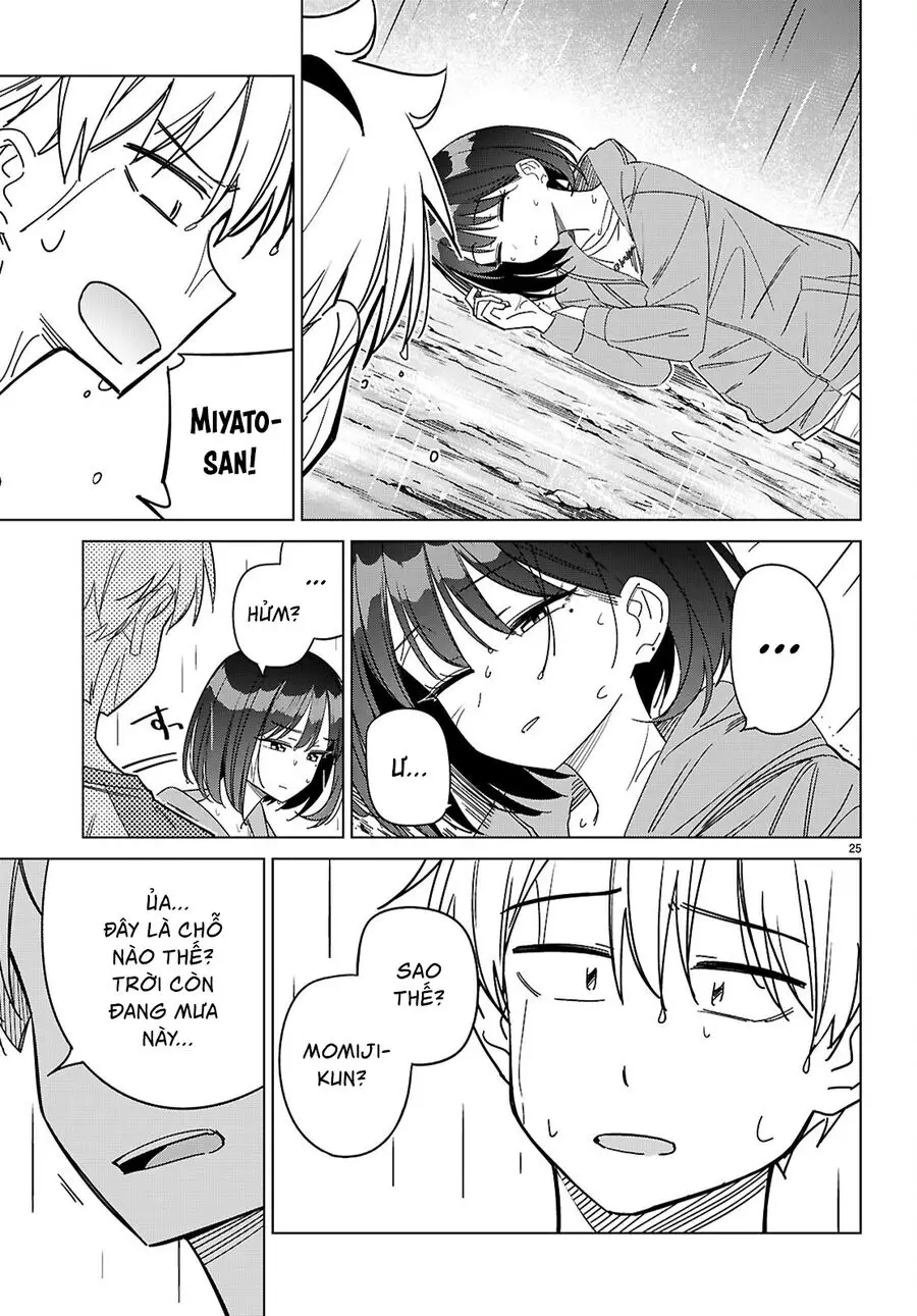 Multiverse No Watashi, Koishite Ii Desu Ka Nettruyen ZZZ Chương 7 Page 28