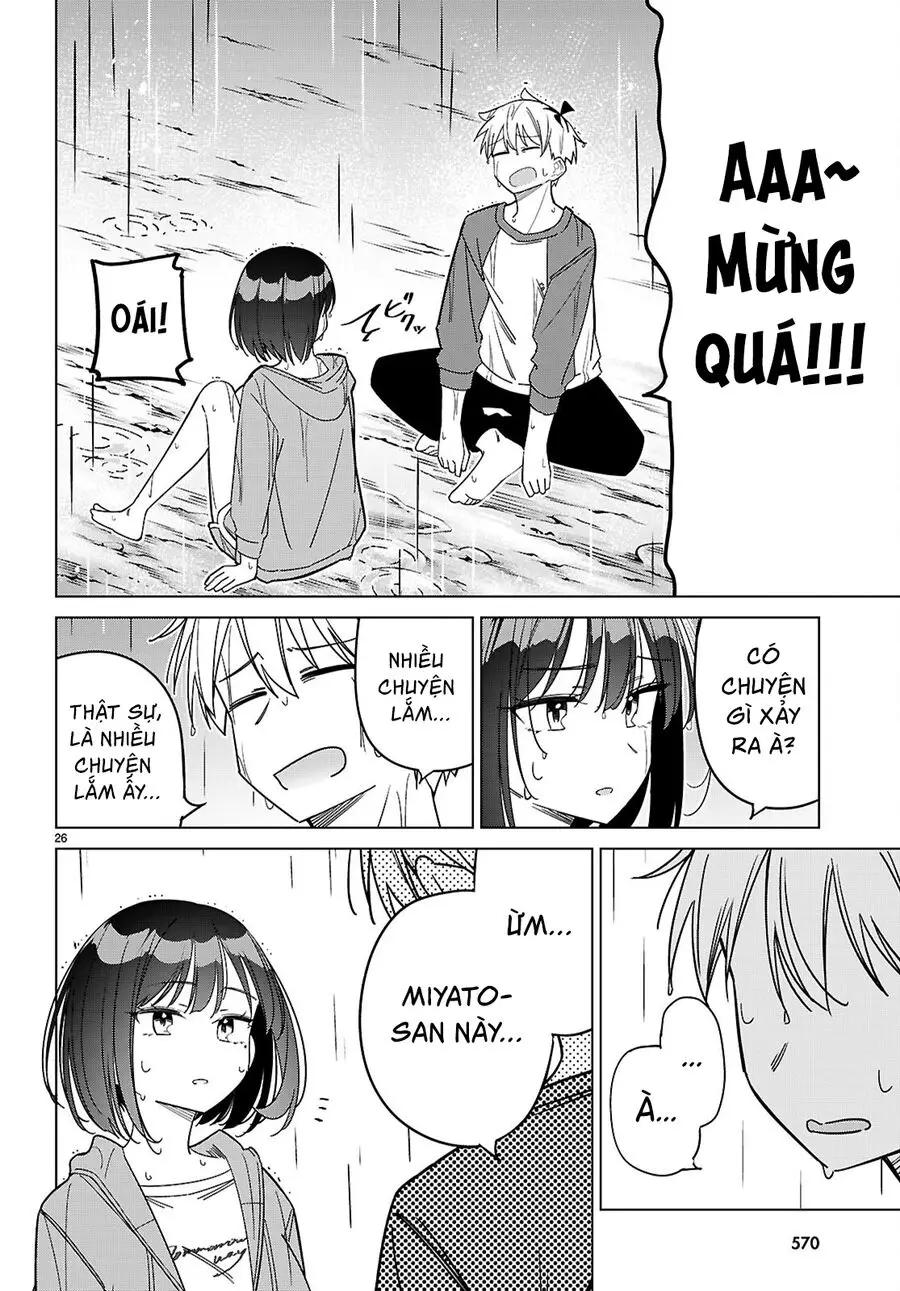 Multiverse No Watashi, Koishite Ii Desu Ka Nettruyen ZZZ Chương 7 Page 29
