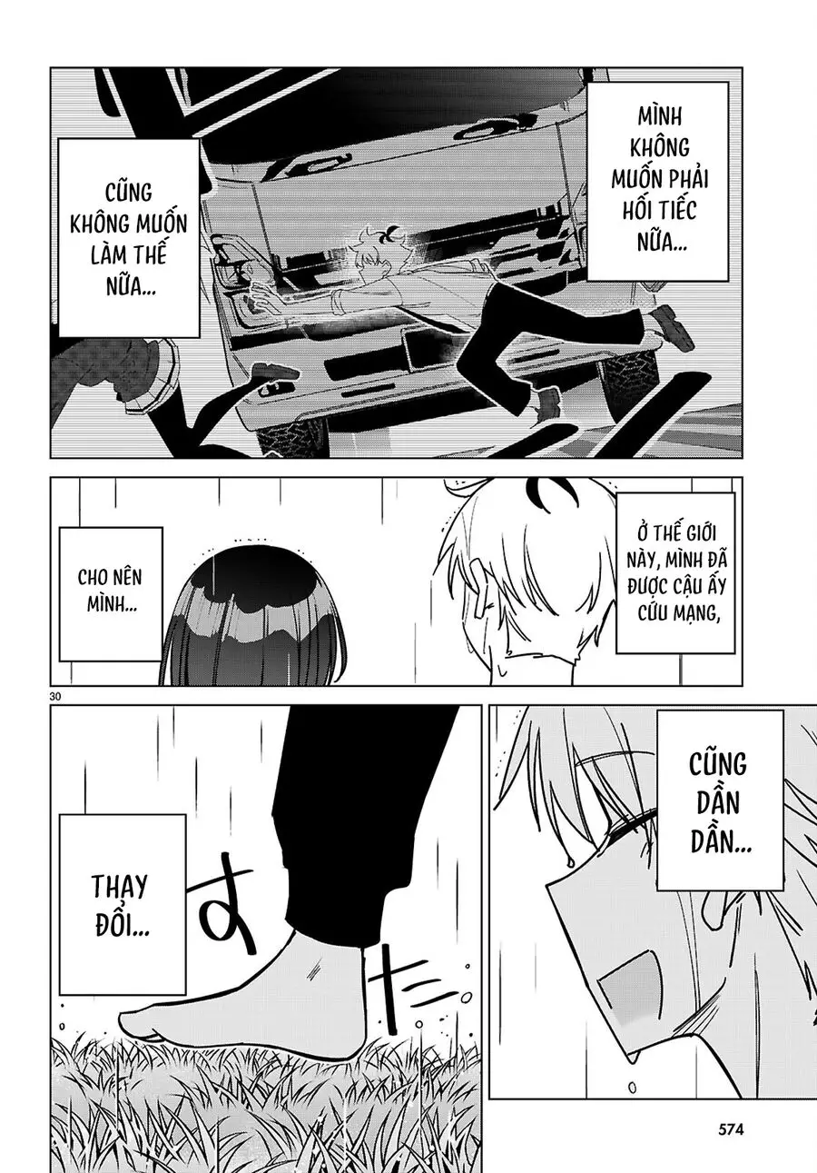 Multiverse No Watashi, Koishite Ii Desu Ka Nettruyen ZZZ Chương 7 Page 33