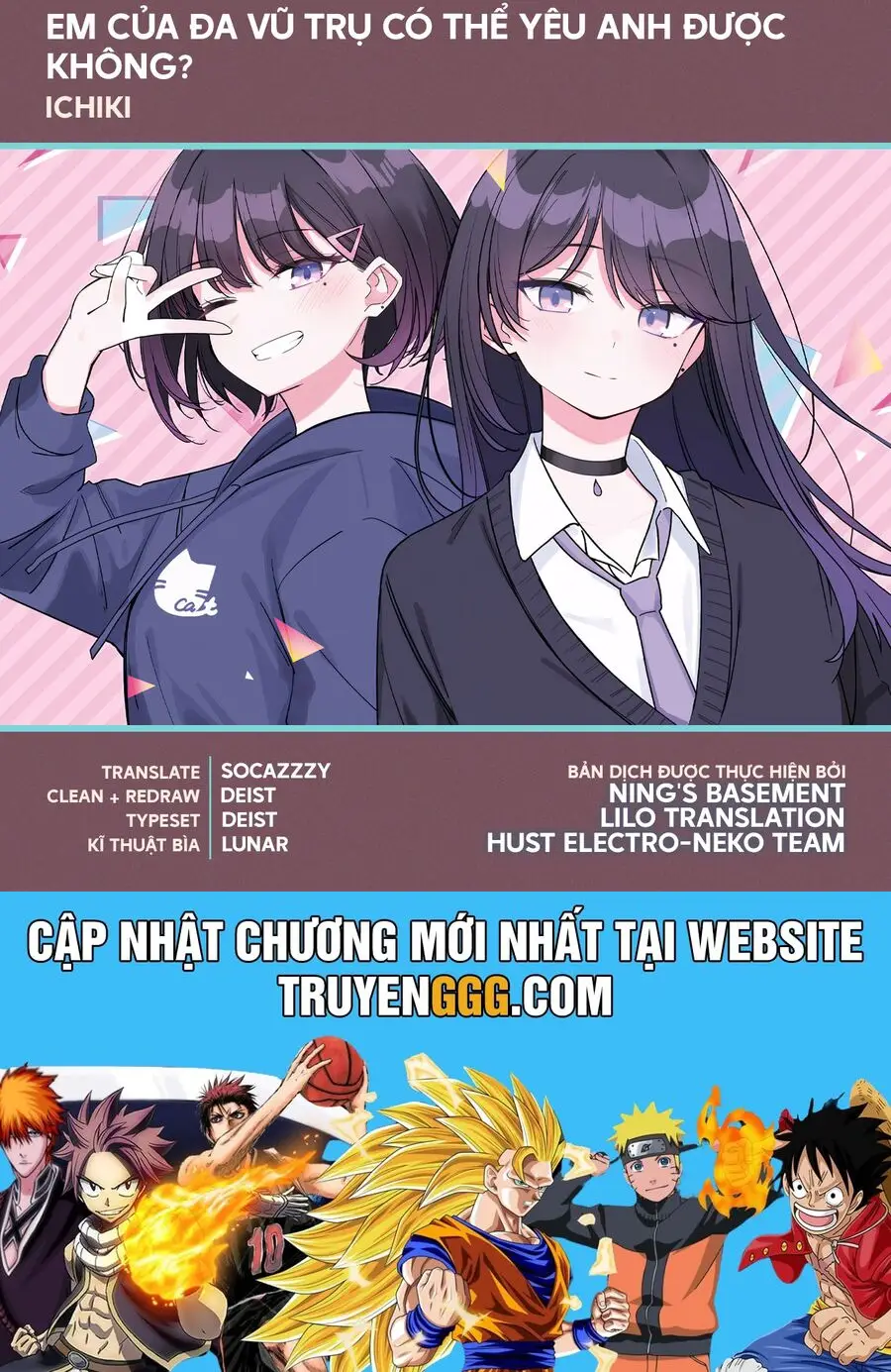 Multiverse No Watashi, Koishite Ii Desu Ka Nettruyen ZZZ Chương 7 Page 36