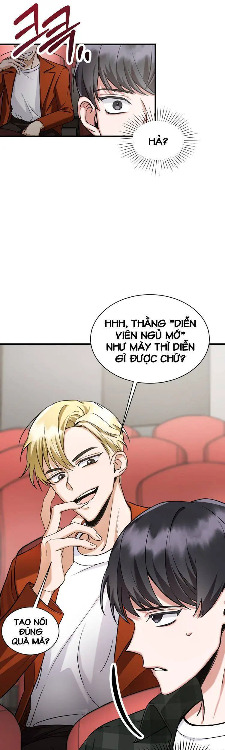 Trở Thành Siêu Diễn Viên Chỉ Bằng Việc Đọc Sách Nettruyen ZZZ Chương 2 Page 10
